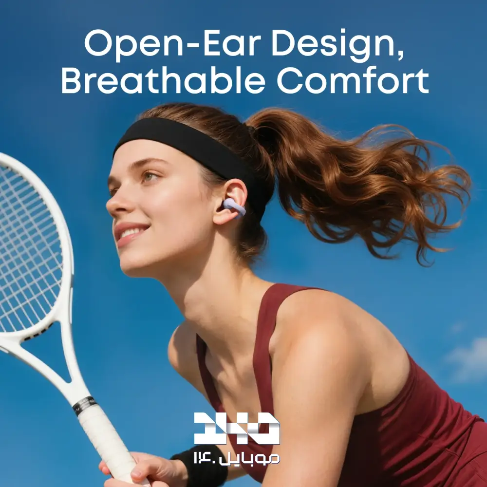 هندزفری بلوتوثی کلیپسی انکر مدل Soundcore C50i با طراحی Open-Ear