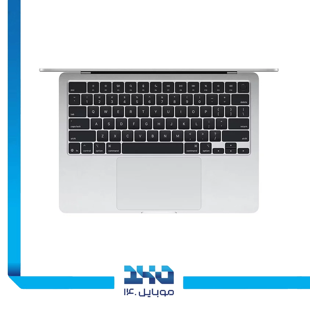 لپ تاپ 13.6 اینچی اپل مدل MacBook Air MC654 2025 24GB 512GB LLA