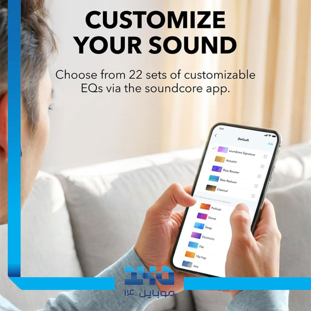 هندزفری بلوتوث انکر مدل Soundcore k20i | اصل