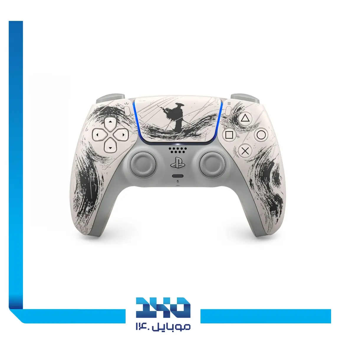 کنسول بازی سونی مدل Play Station 5 Slim Standard مدل Ghost of Yotei - ریجن 2015 آمریکا - مشکی