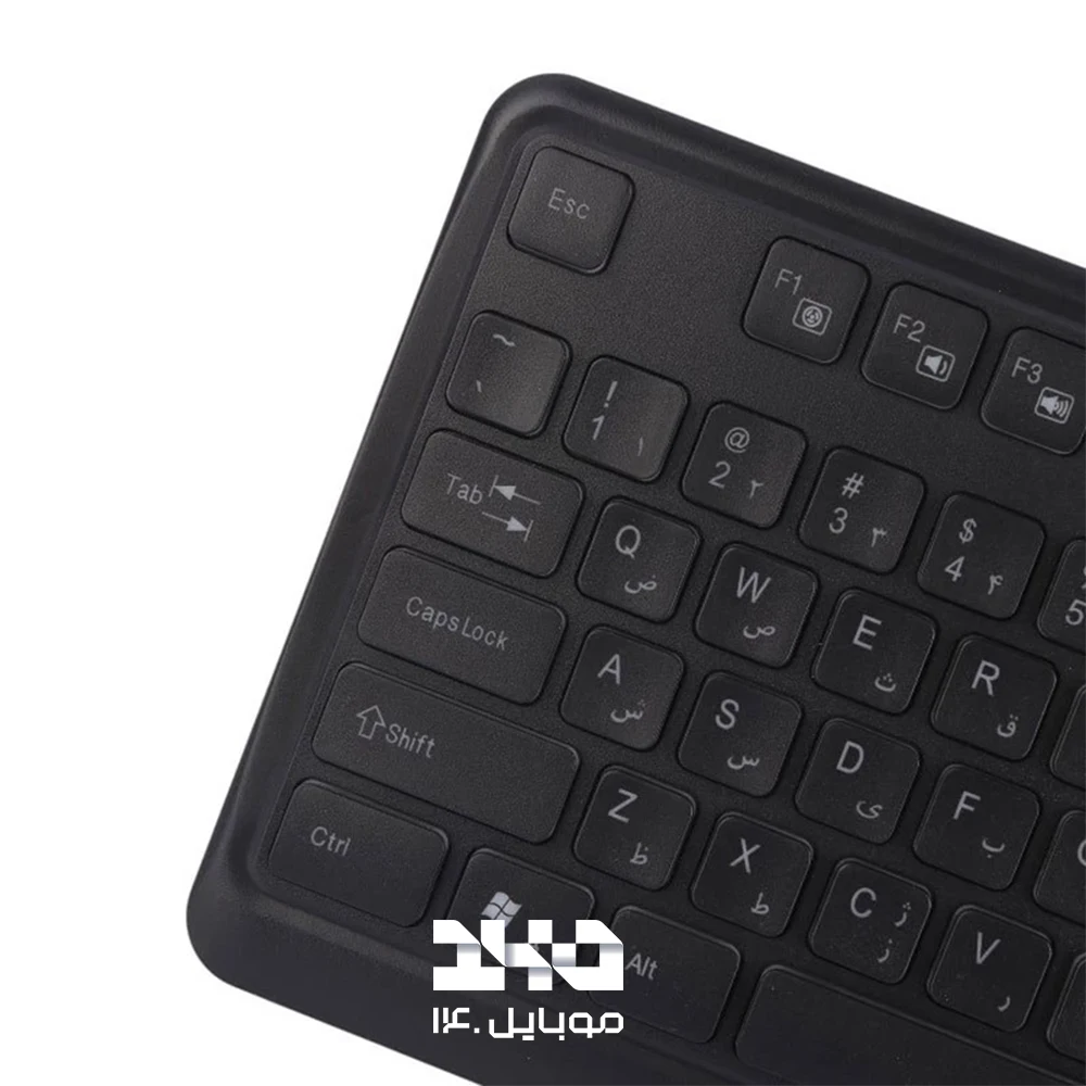 کیبورد باسیم تسکو مدل TK 8046