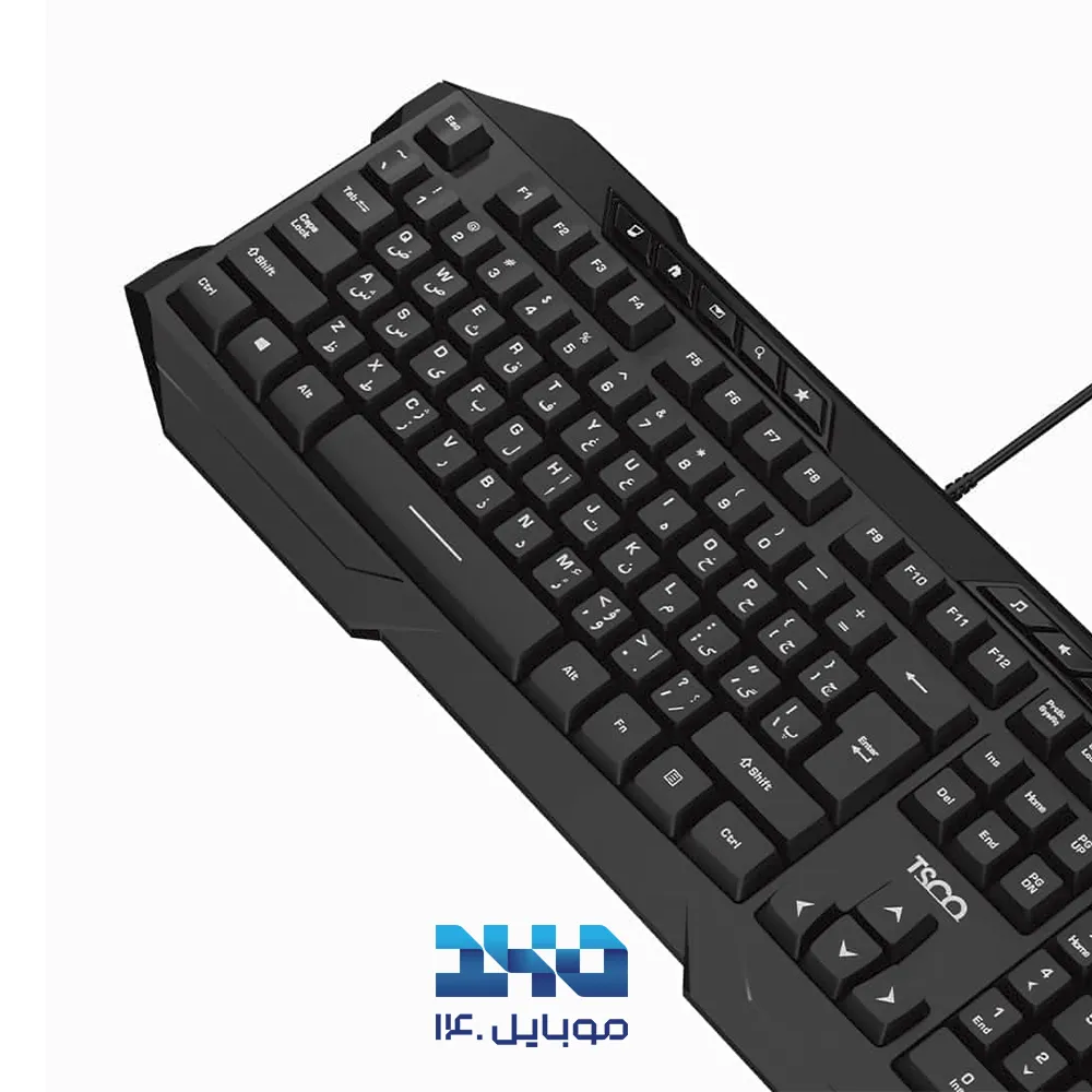 کیبورد تسکو مدل TK 8042