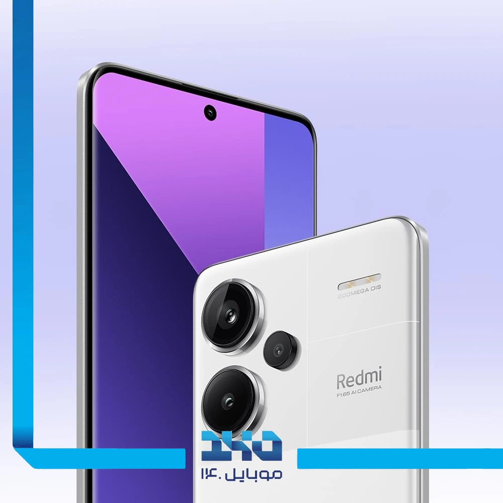 گوشی موبایل شیائومی مدل Redmi Note 13 Pro Plus ظرفیت 256 گیگابایت رم 12 گیگابایت | 5G