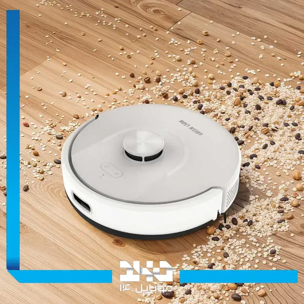 جارورباتیک گرین لاین مدل Smart Robot Vacuum Cleaner
