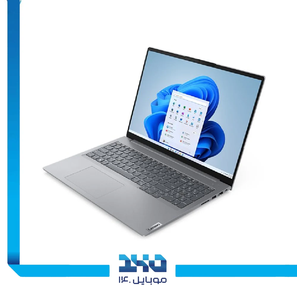 لپتاپ 16 اینچی لنوو مدل ThinkBook Ultra5 225U 16GB 512GB Intel Arc