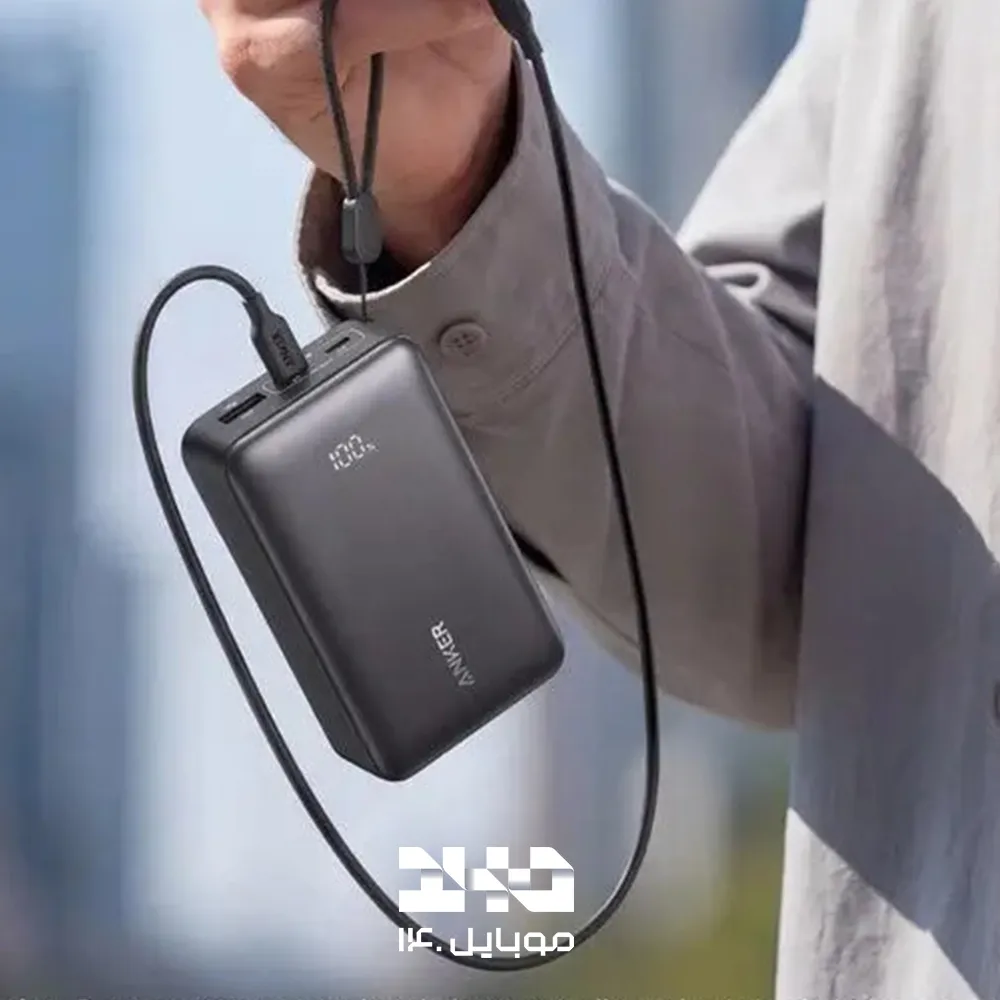 پاوربانک انکر 10000mAh مدل Zolo (A110J)
