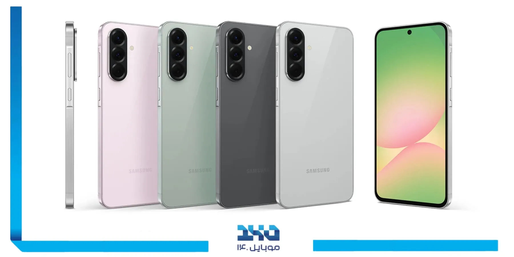 گوشی موبایل سامسونگ  Samsung Galaxy A36 256GB Ram 8GB Mobail Phone  5G - Vietnam