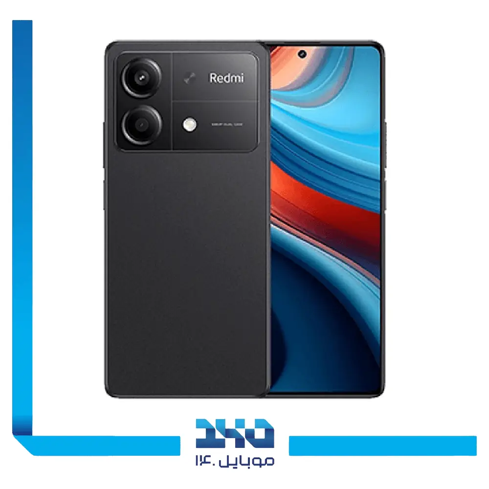 گوشی موبایل شیائومی مدل Redmi Note 13R Pro ظرفیت 256 گیگابایت رم 12 گیگابایت | 5G  (پک چین - رام گلوبال)