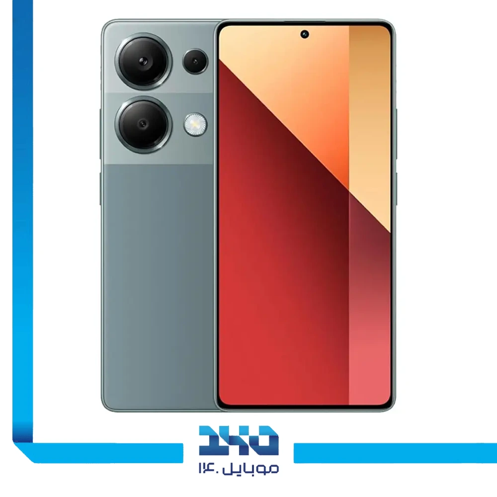 گوشی موبایل شیائومی مدل Redmi Note 13 Pro ظرفیت 256 گیگابایت رم 12 گیگابایت