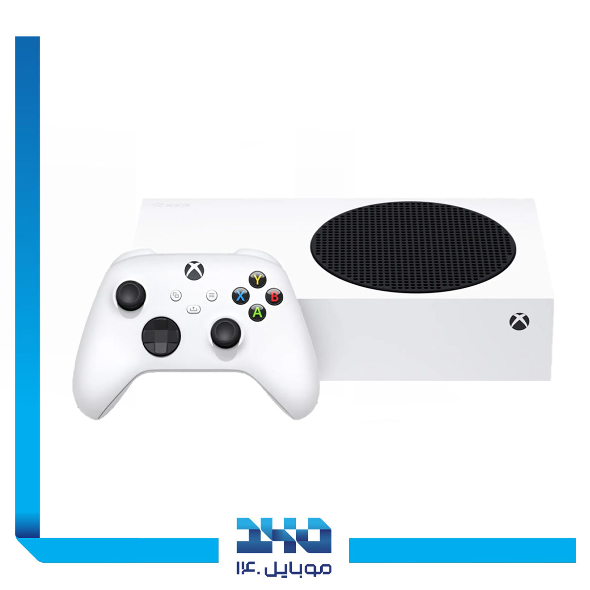 کنسول بازی مایکروسافت مدل Xbox Series S ظرفیت 512 گیگابایت