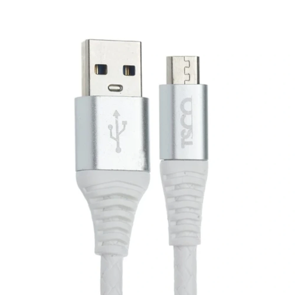 کابل تبدیل USB به microUSB تسکو مدل TC 50 طول 1 متر