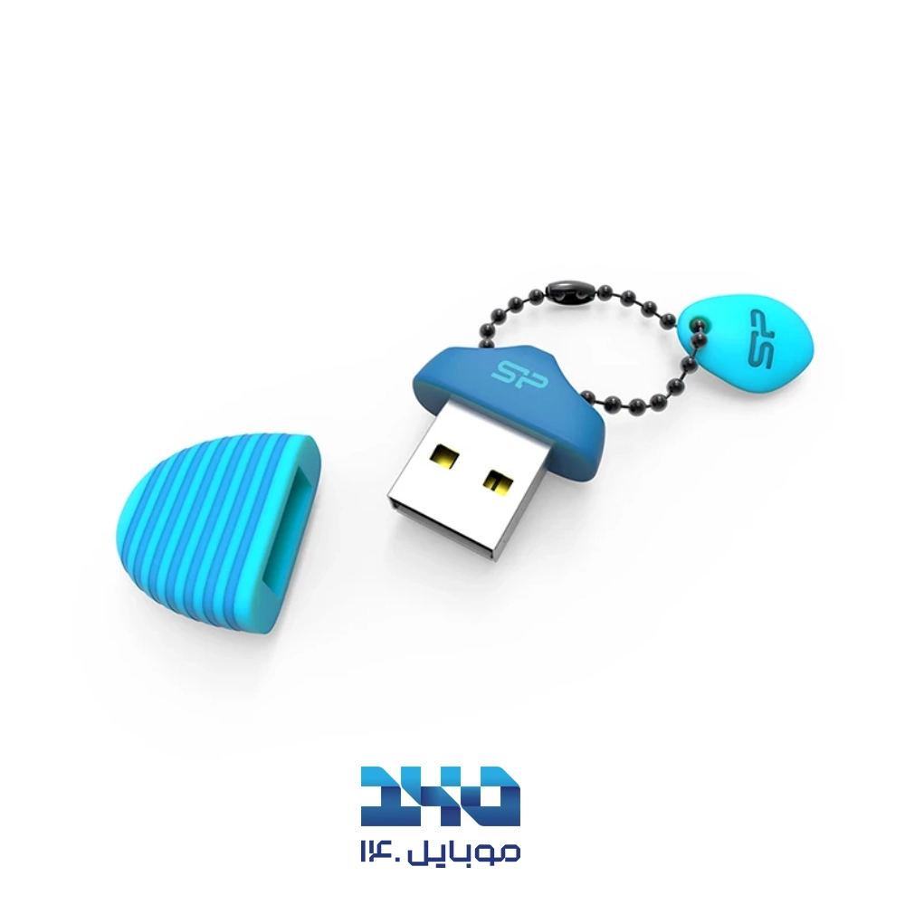 فلش مموری سیلیکون پاور USB 2 مدل Touch T30 ظرفیت 32 گیگابایت
