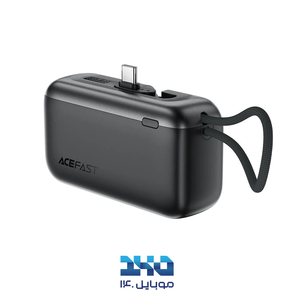 پاوربانک ایس فست 10000 میلیآمپر 22.5 وات مدل M27
