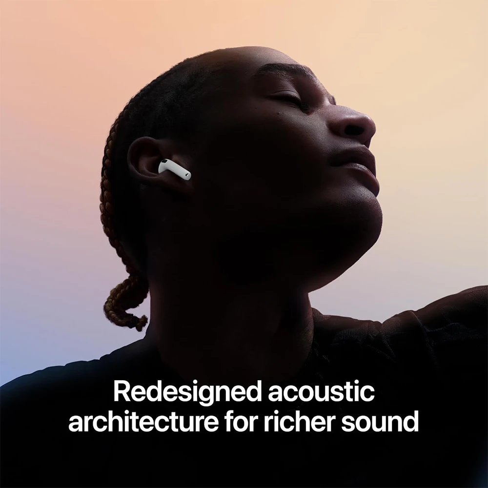 هندزفری بی سیم اپل با نویز کنسلینگ (ANC) مدل AirPods 5 با کیس شارژ بی سیم