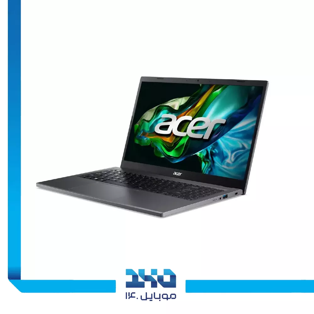 لپ تاپ ایسر 15.6 اینچ مدل Aspire Lite 5 i5 13420H 8GB 512GB UHD Graphics