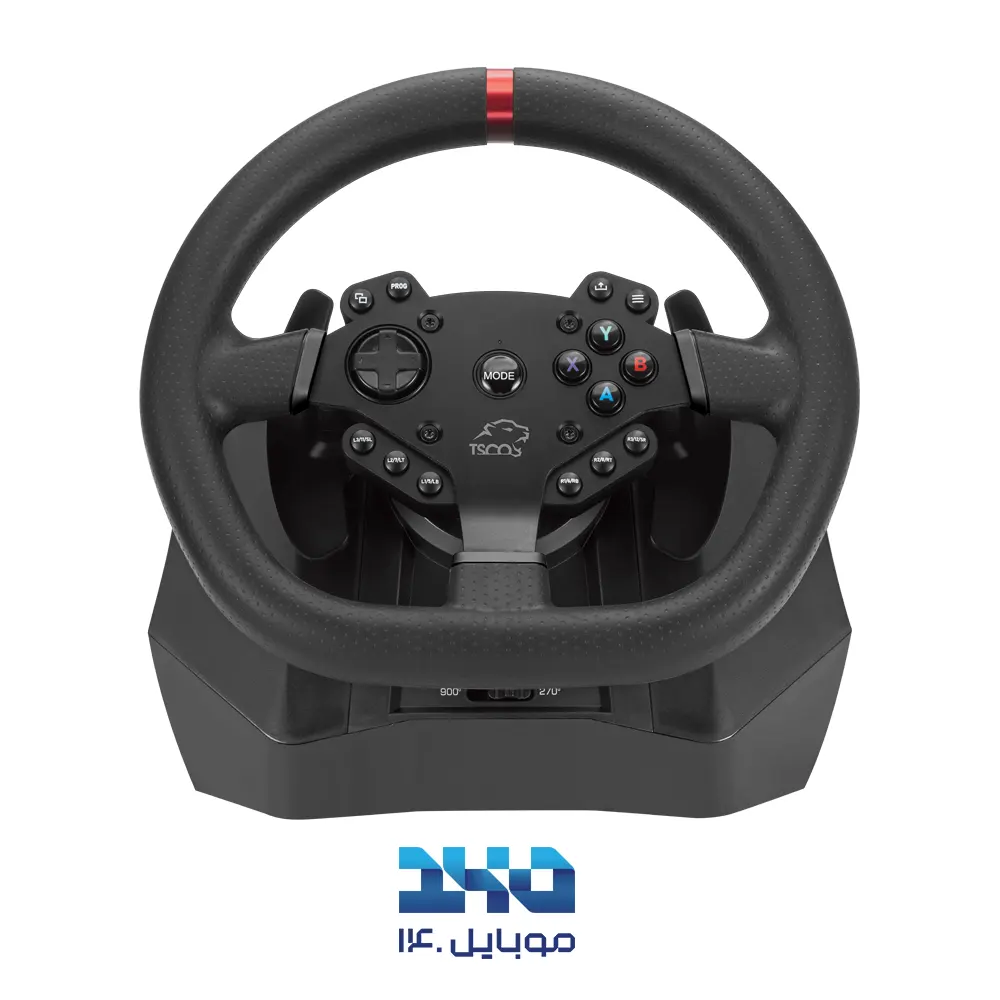 فرمان و پدال گیمینگ تسکو مدل TGW 195