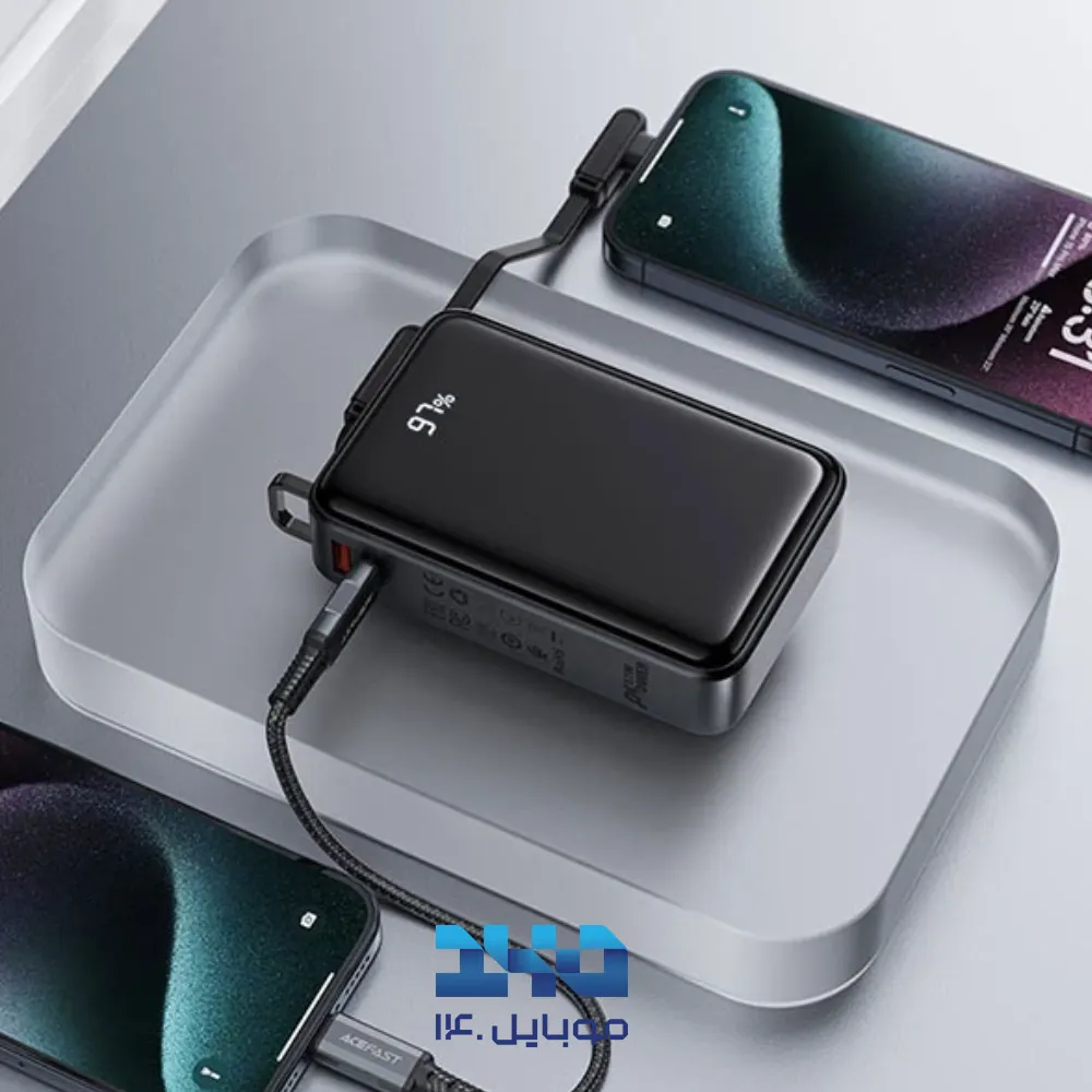پاوربانک ایس فست 20000mah مدل M4