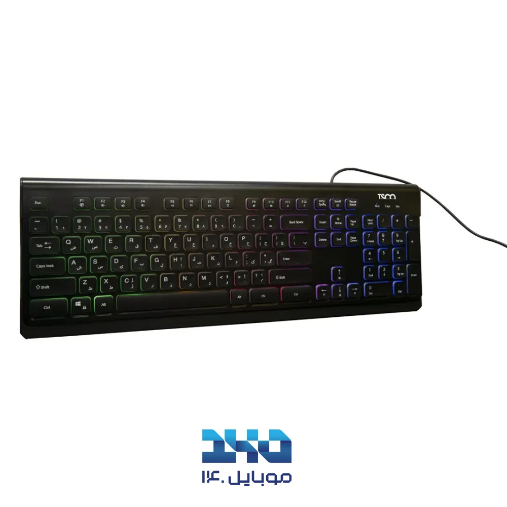 کیبورد گیمینگ تسکو مدل TK 8031