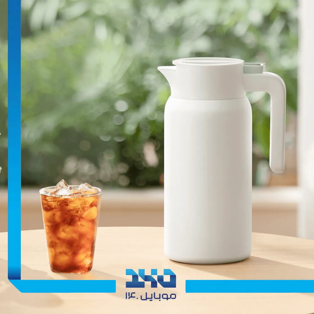 فلاسک شیائومی مدل Insulated Kettle ظرفیت 1.8 لیتر