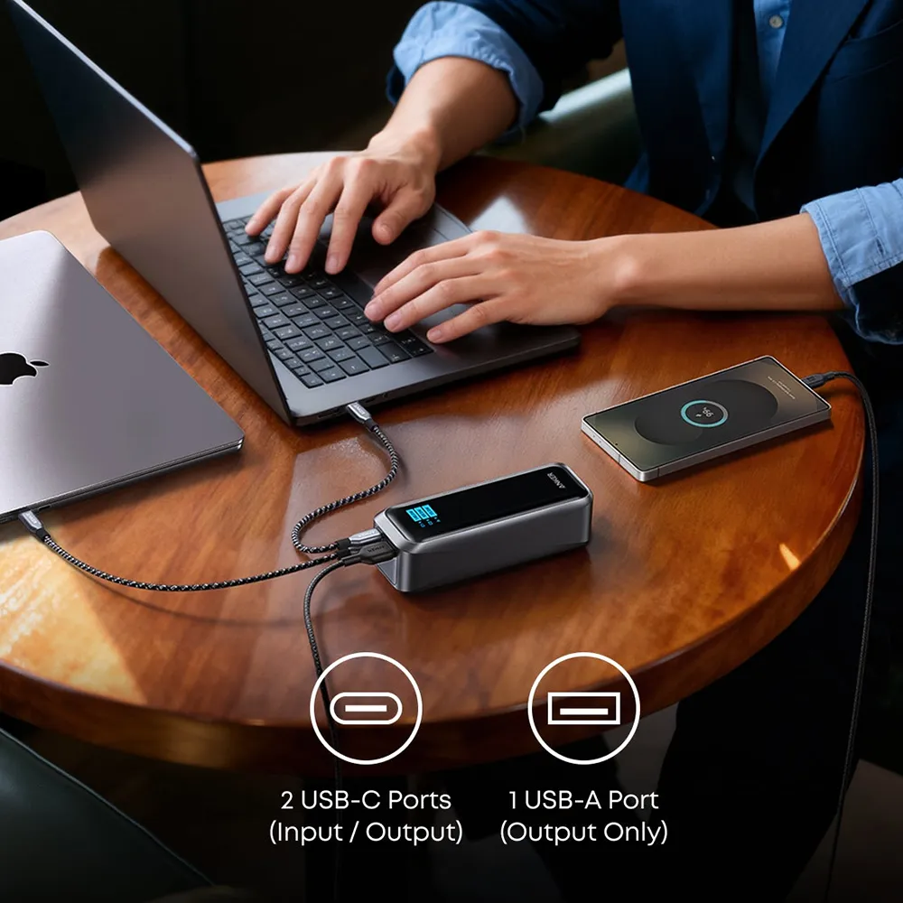 پاوربانک انکر 20100mAh مدل Prime (A110B)