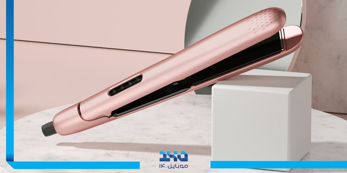 اتو مو و فر کننده انچن ENCHEN Enrollor Hair Straightener