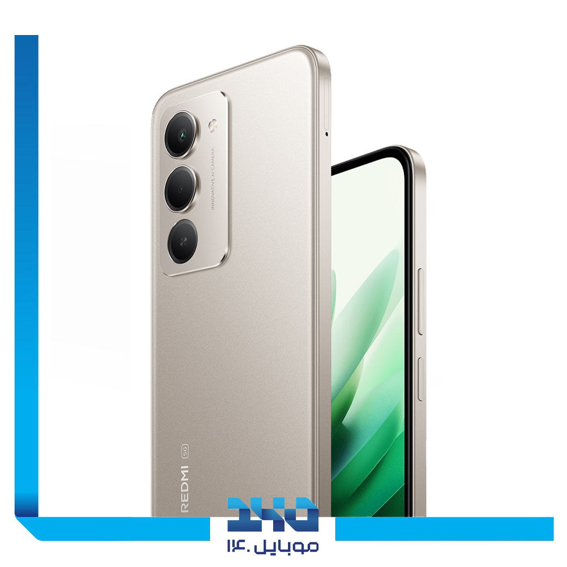 گوشی موبایل شیائومی مدل Redmi 15 ظرفیت 128 گیگابایت رم 6 گیگابایت | 5G