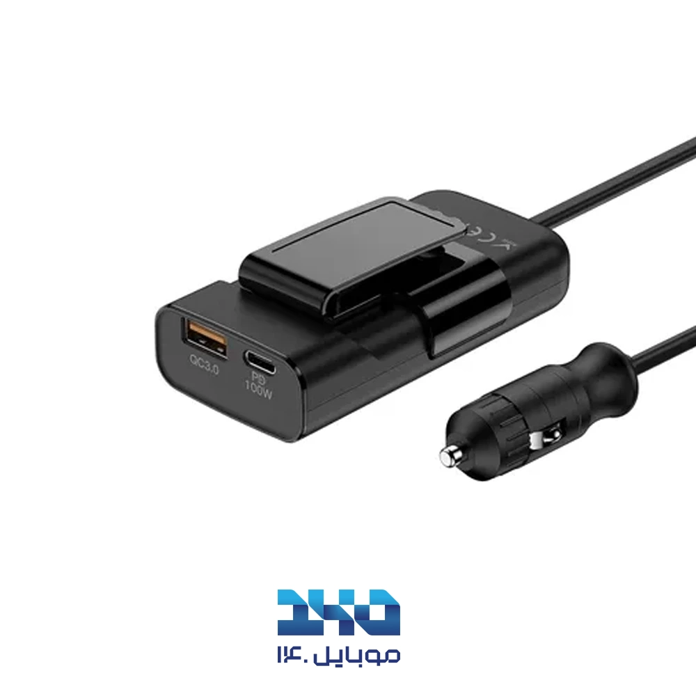 شارژر فندکی 105 وات بودی مدل CC069B