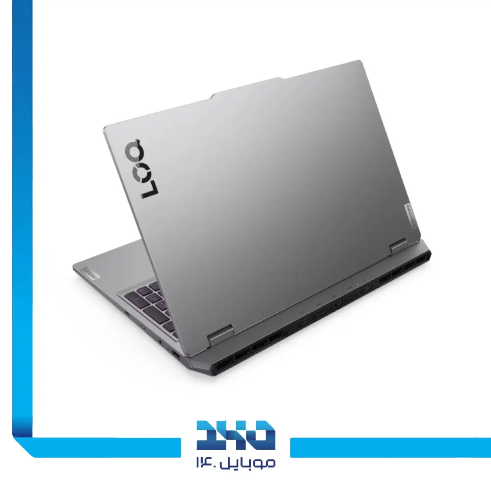 لپ تاپ لنوو 15 اینچ مدل LOQ 15IRX10 i7-14700HX-24GB-512GB-RTX5050