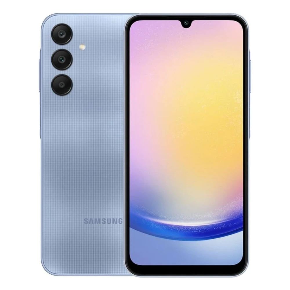 گوشی موبایل سامسونگ مدل Galaxy A25 ظرفیت 128 گیگابایت رم 6 گیگابایت | 5G - ویتنام