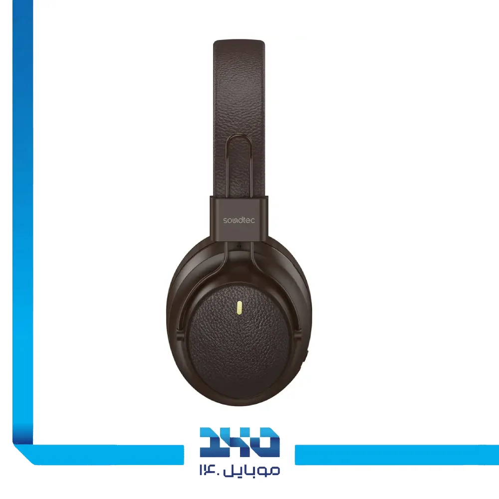 هدفون بیسیم پرودو مدل Soundtec Leather-Finish
