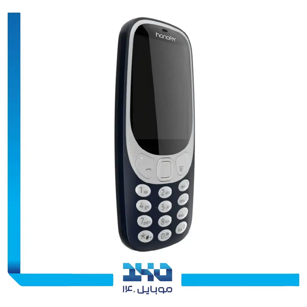گوشی موبایل هانوفر مدل 3310