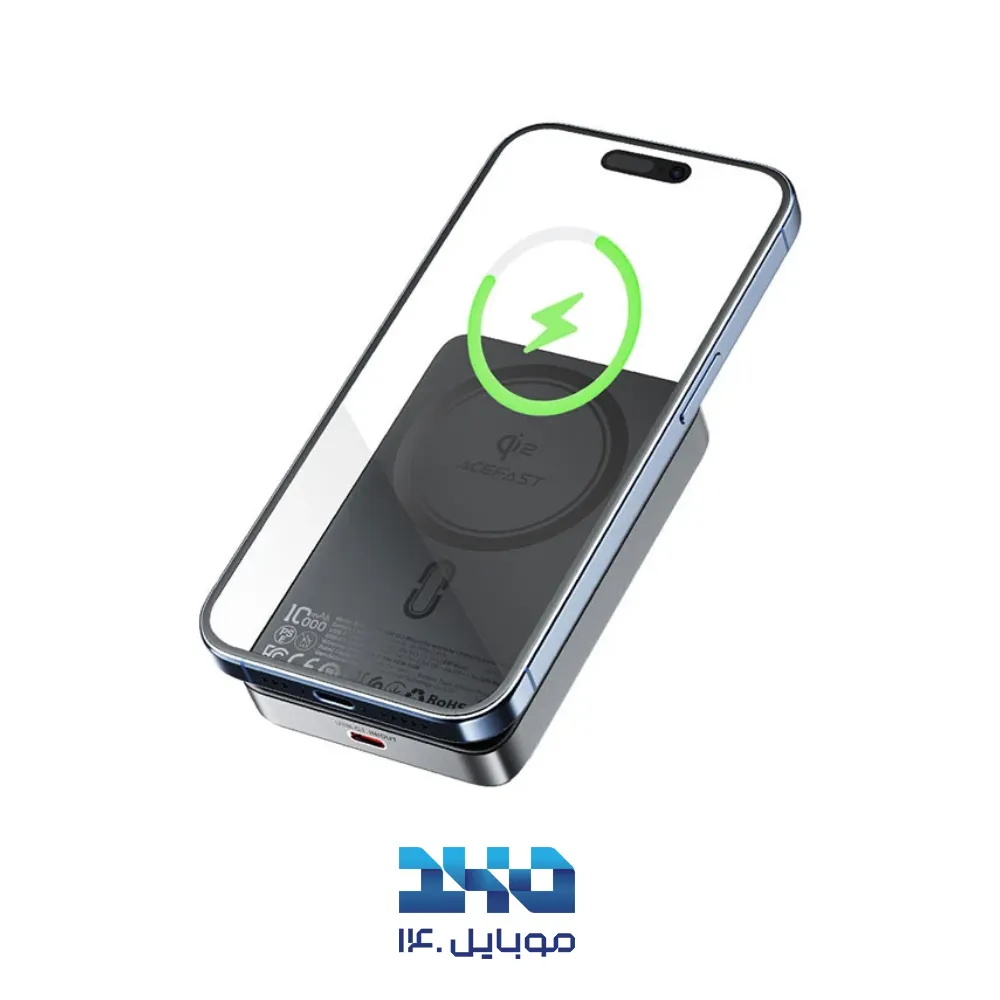 پاوربانک وایرلس ایس فست 10000mah مدل M11