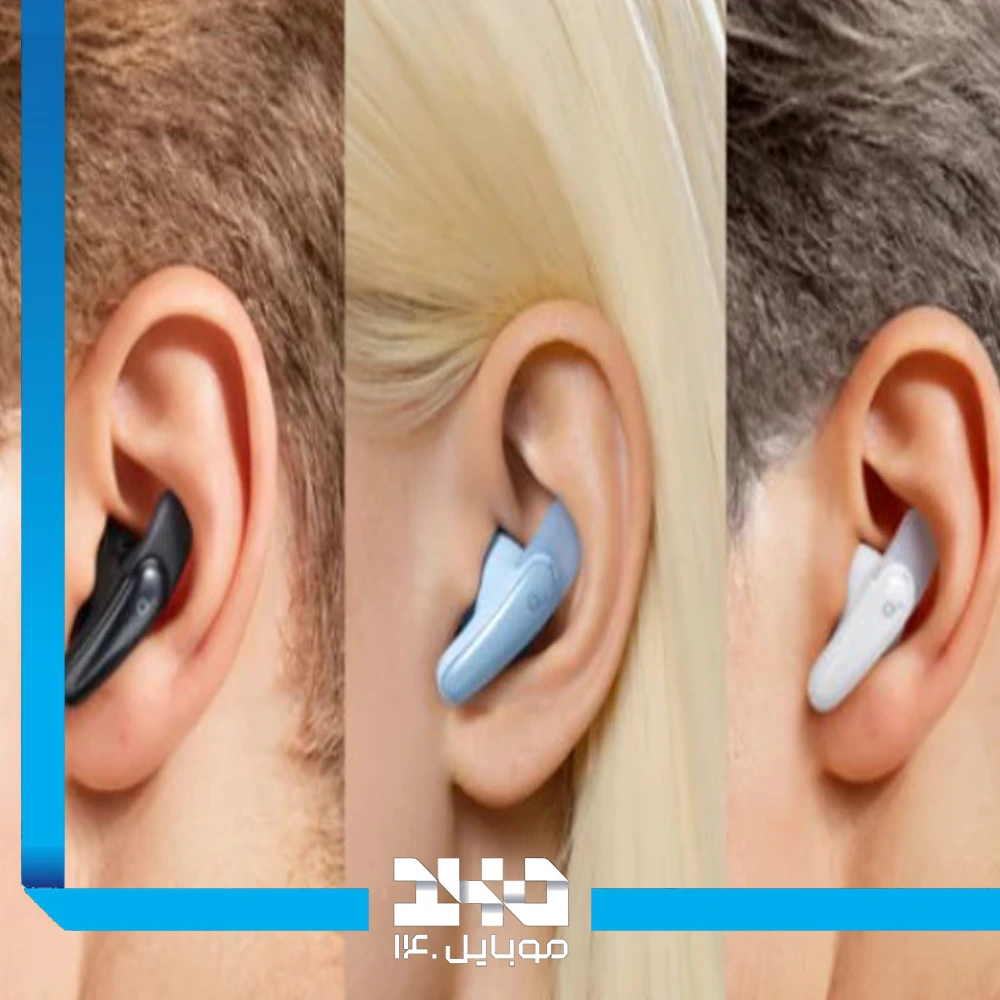 هندزفری بی‌سیم انکر با نویز کنسلینگ (ANC) مدل Soundcore Liberty Buds | اصل