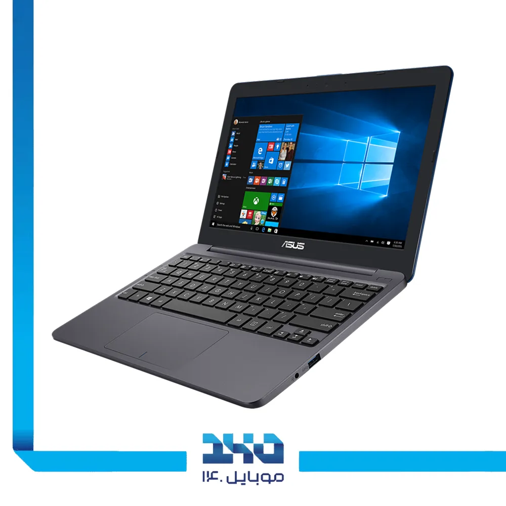 لپ‌تاپ ایسوس مدل Vivobook E203NA CELERON ( N3350 )  128 EMMC  4GB Ram Intel