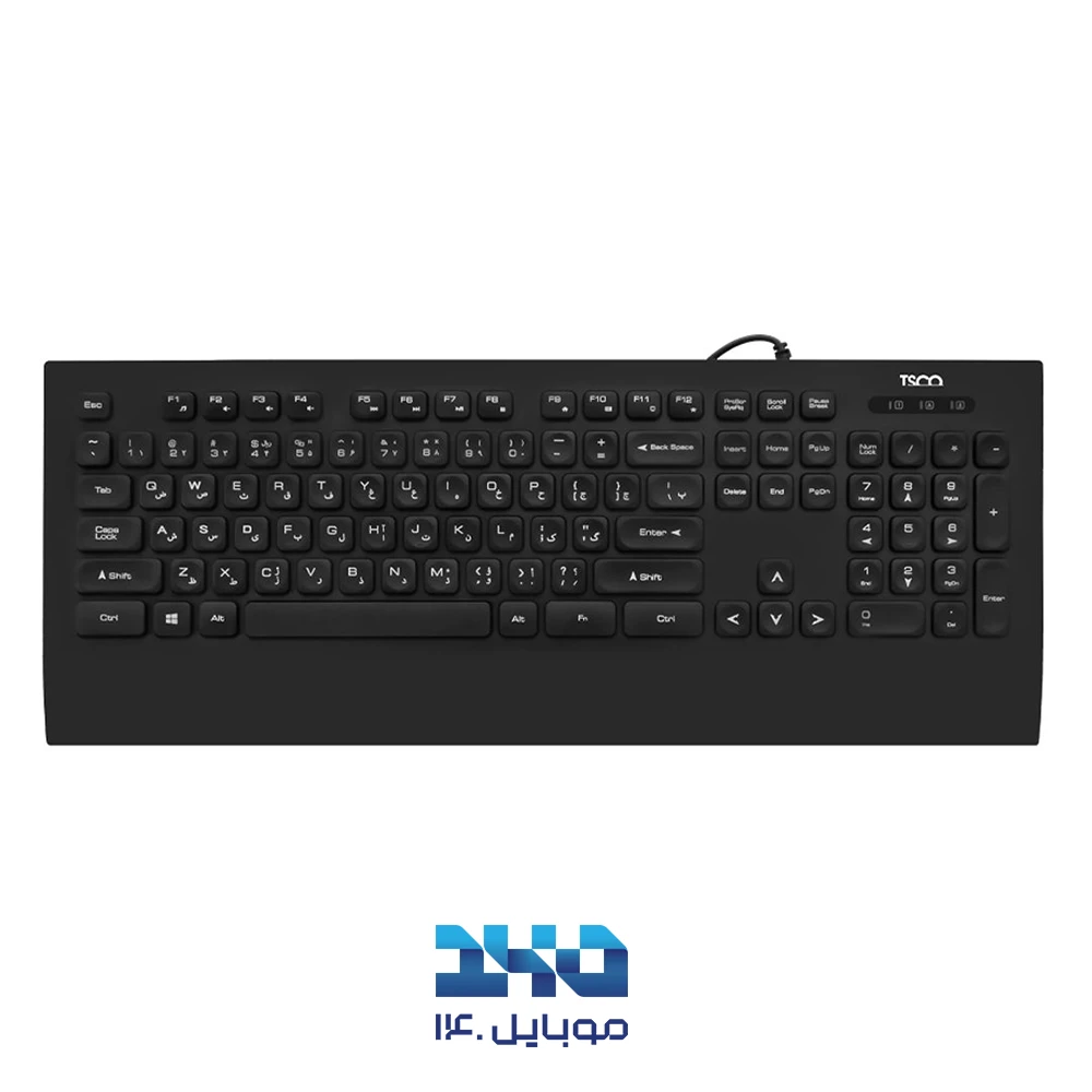 کیبورد و ماوس تسکو مدل TKM 8060