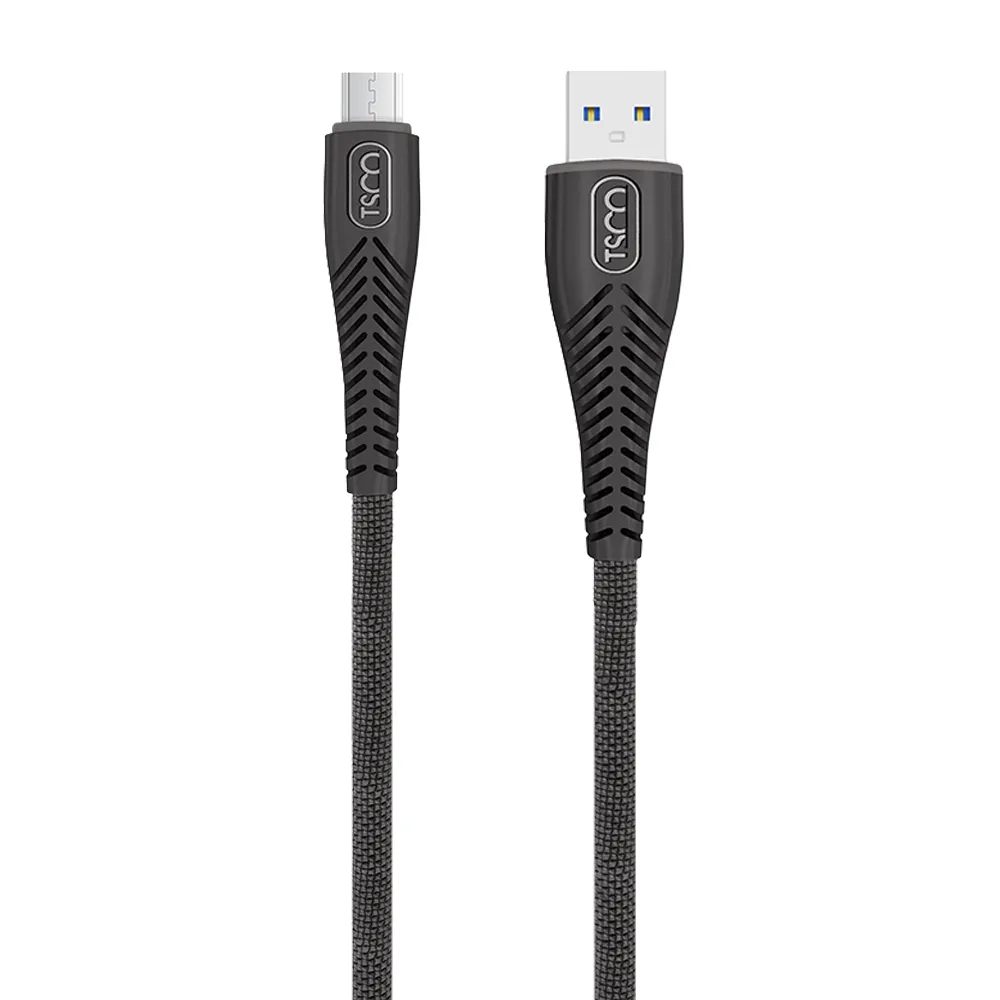 کابل شارژ USB-A به microUSB تسکو مدل TCA 351 با طول 1 متر