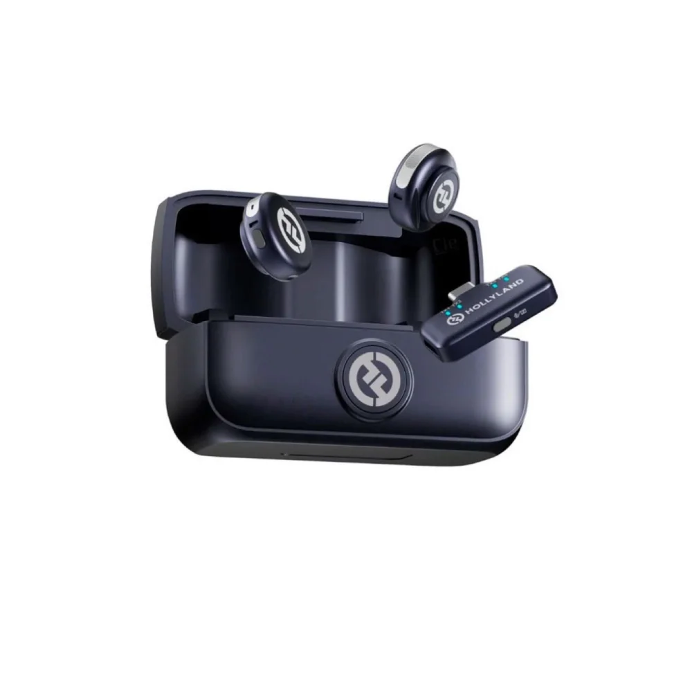 میکروفون بی‌سیم هالی لند مدل LARK M3 Combo 2TX 1RX