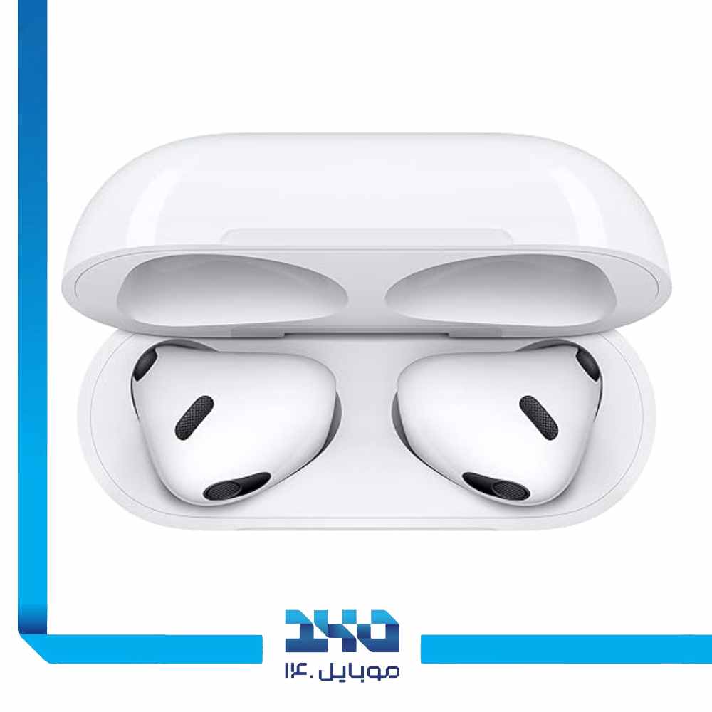 هندزفری بلوتوث اپل مدل AirPods 3 Mag Safe Charging Case