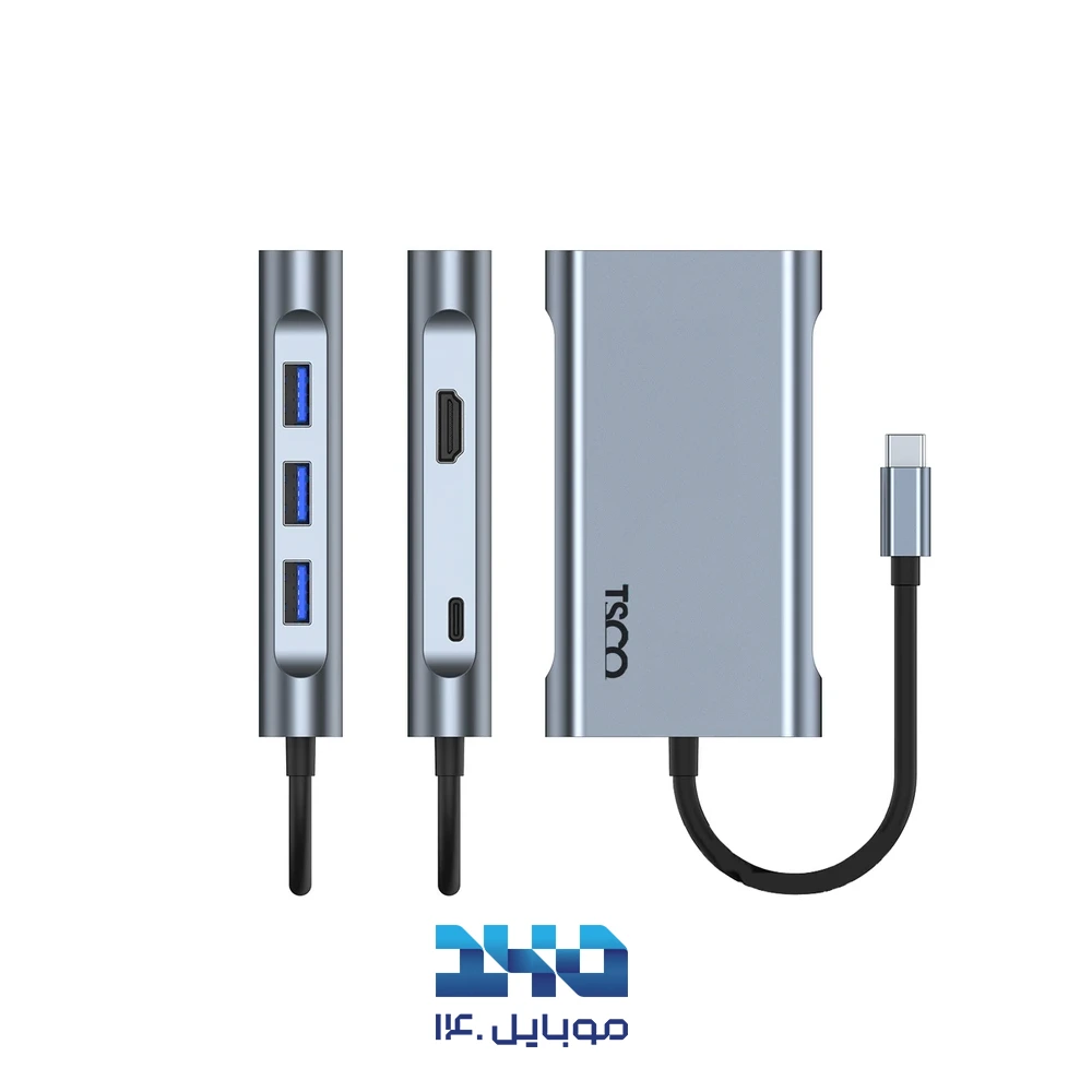 هاب USB-C تسکو مدل THU 1171