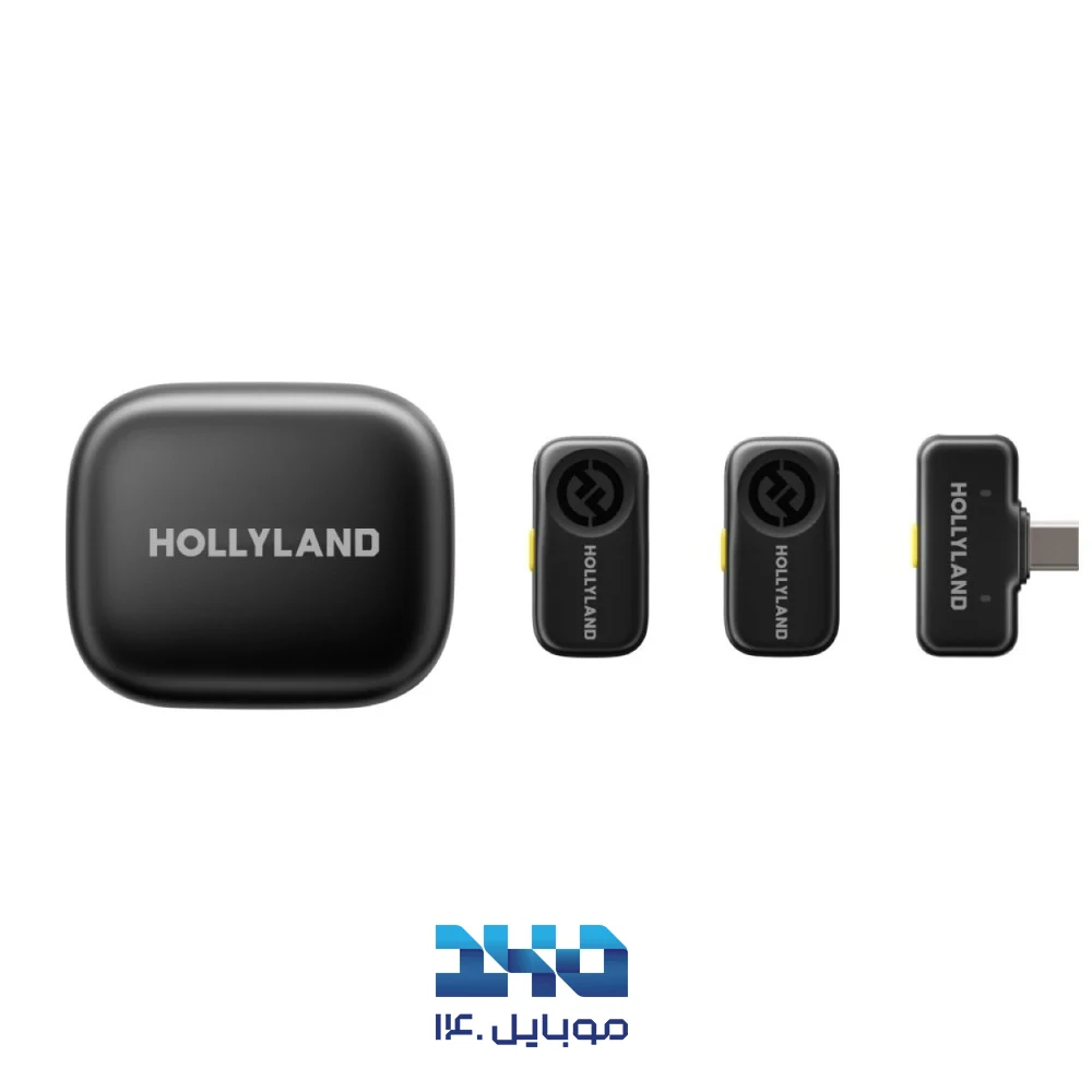 میکروفون بیسیم هالی لند مدل LARK A2 Duo
