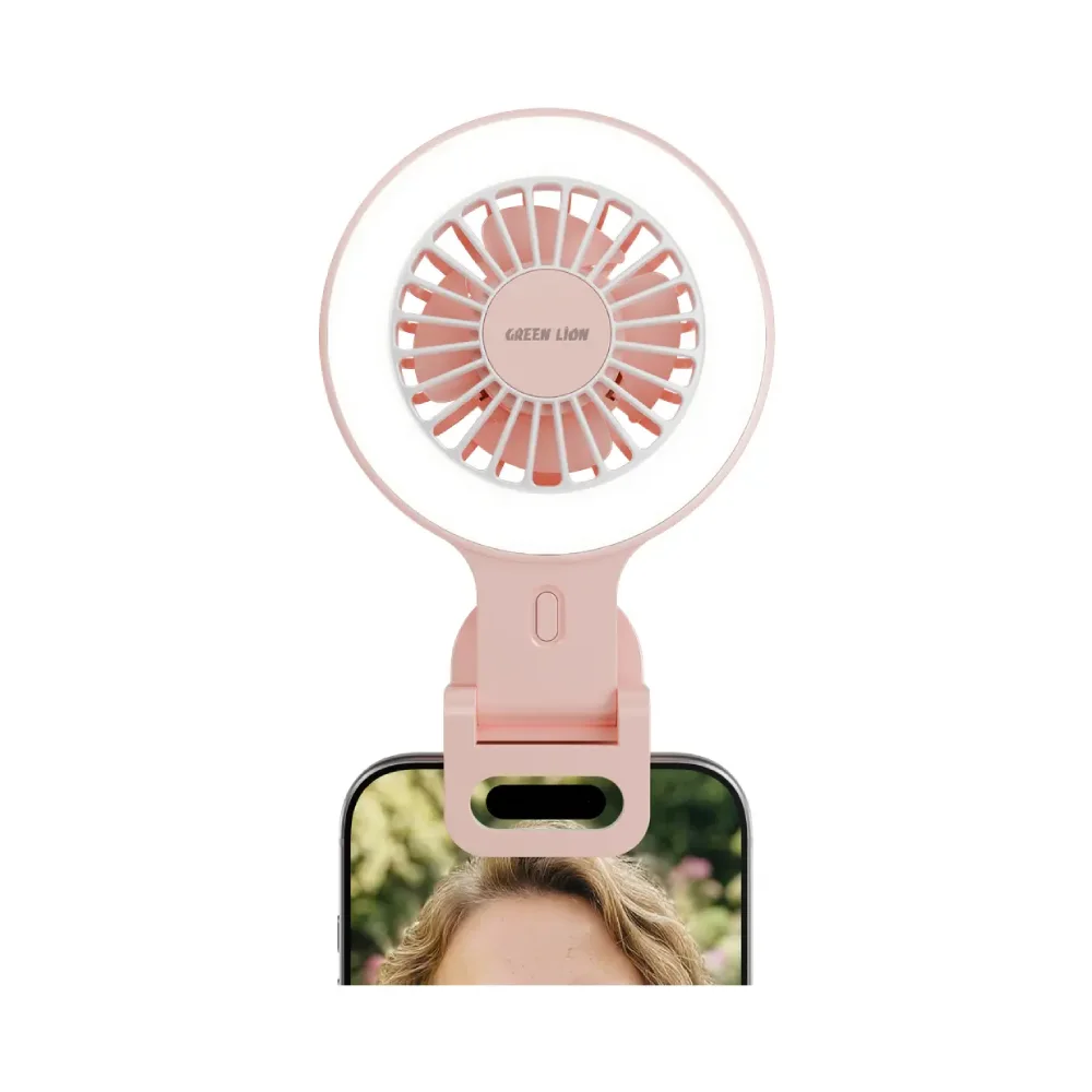 پنکه گیرهای قابل شارژ گرین لاین مدل Air Glow