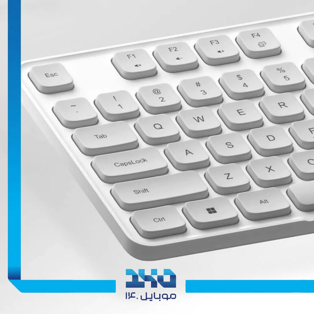 کیبورد و ماوس بی سیم شیائومی مدل WXJS03YM