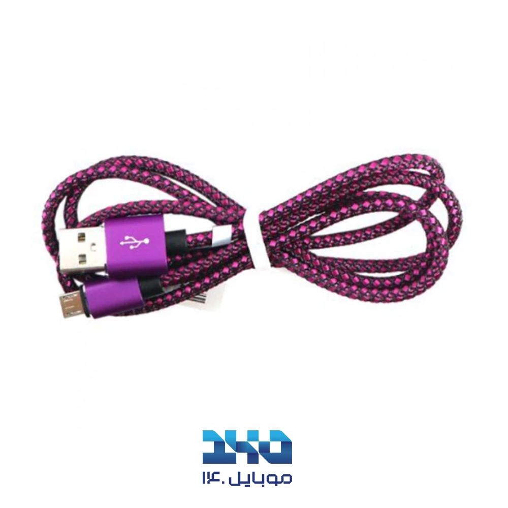کابل شارژ و دیتا میکرو یو اس بی تسکو مدل TC A170 طول 1 متر