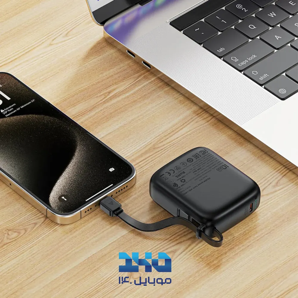 پاوربانک ایس فست 10000mah مدل M15