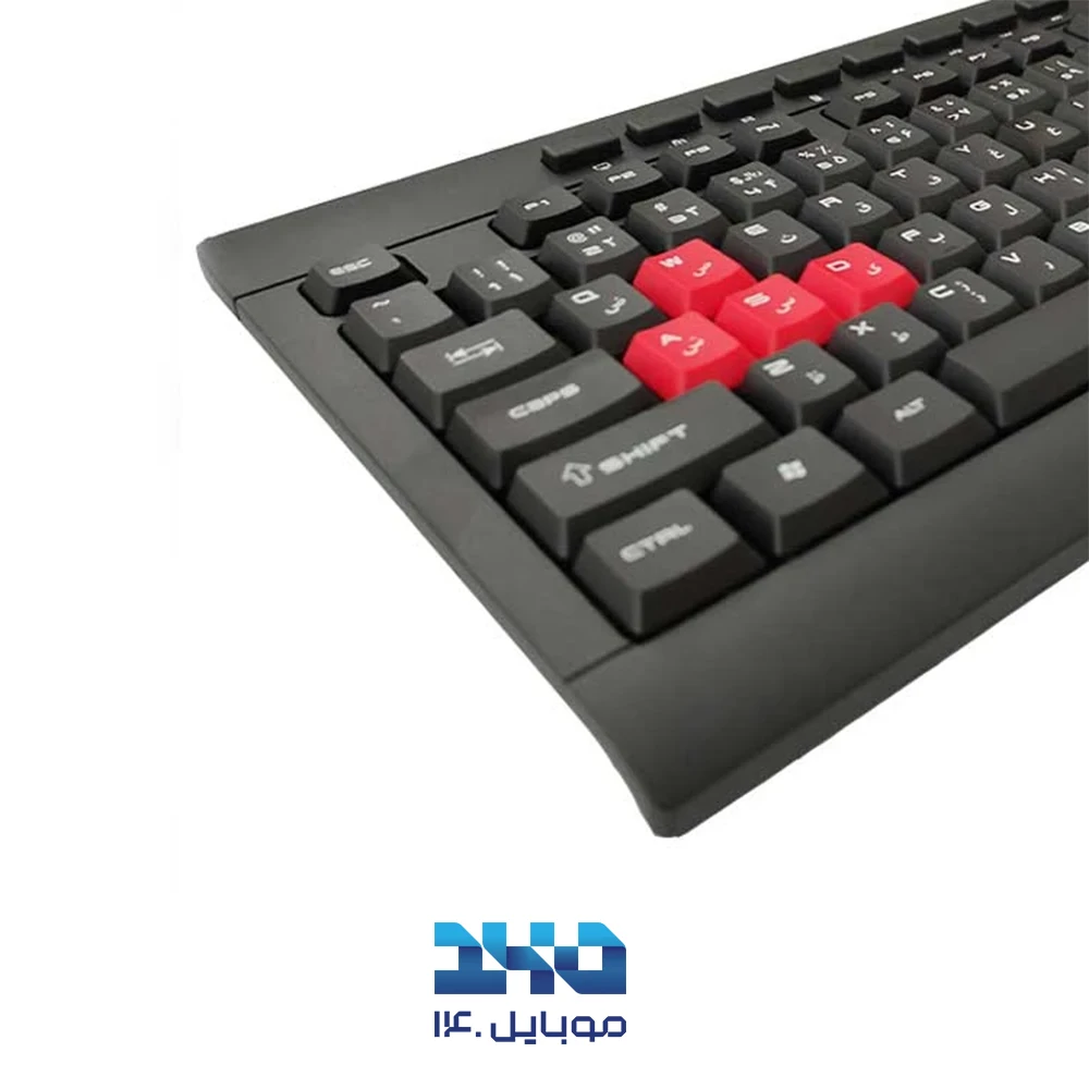 کیبورد باسیم تسکو مدل TK 8003