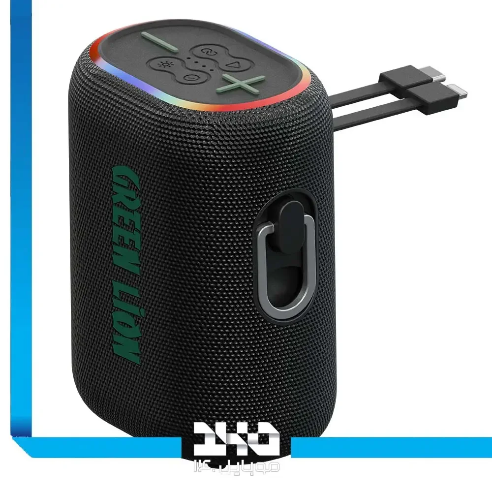 اسپیکر گرین لاین Wave 10 با پاوربانک 5000 میلیآمپرساعت