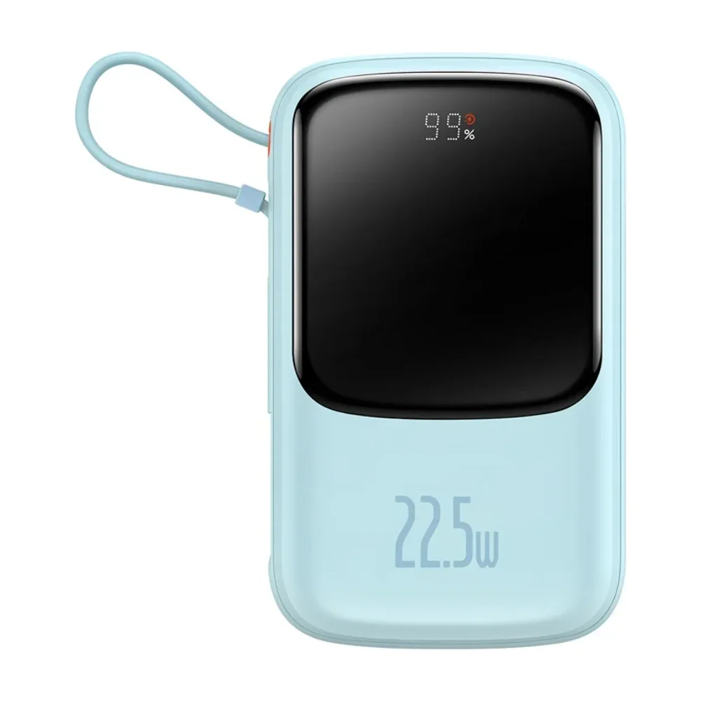 پاوربانک بیسوس 10000 mAh مدل Qpow2-22.5w