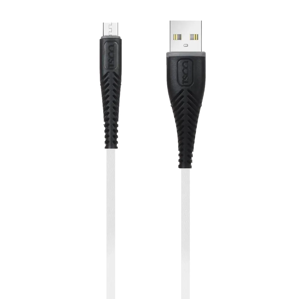 کابل شارژ USB-A به microUSB تسکو مدل TCA 351 با طول 1 متر