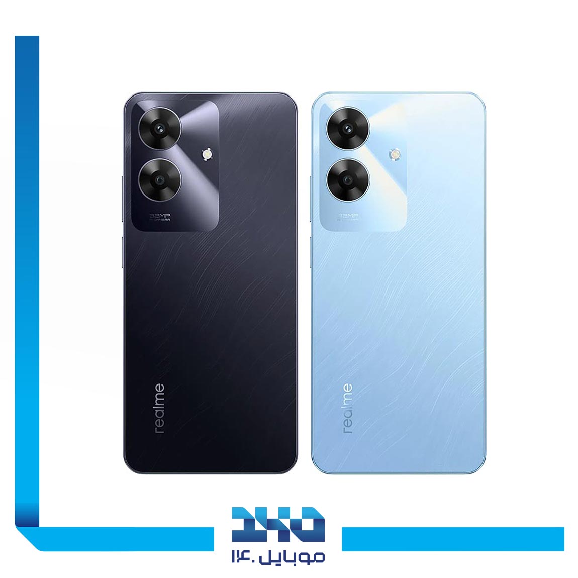 گوشی موبایل ریلمی مدل Note 60 ظرفیت 128 گیگابایت رم 4 گیگابایت
