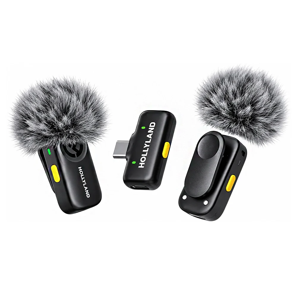 میکروفون بی‌سیم هالی لند مدل  LARK A2 Mini 187 Duo